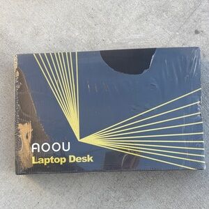 Black Laptop Desk